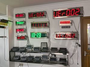 CX-3 3 इंच का बड़ा इलेक्ट्रॉनिक ट्रक स्केल लाल एलईडी रिमोट रेडीआउट डिस्प्ले वजन प्रणाली 1 वर्ष की वारंटी-10 + 40 ऑपरेटिंग ओम - Product Image 6