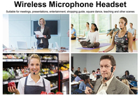 Micro-casque sans fil portable pour haut-parleur