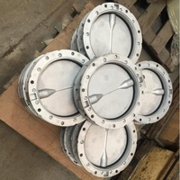 Butterfly Valve DN100 DN150 DN200 DN250 DN300 SICOMA Dijual Suku Cadang untuk Pabrik Batching Beton