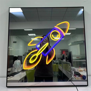 Bandes LED miroir infini personnalisables tendance 2025 pour la publicité dans les hôtels, centres commerciaux, entreprises, hôpitaux, écoles, voitures - Product Image 4