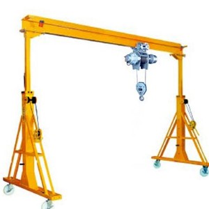 Petite <span class=keywords><strong>grue</strong></span> à portique mobile 1 2 tonnes <span class=keywords><strong>Dessin</strong></span> Portique d'atelier portable <span class=keywords><strong>Grue</strong></span> à portique 3 5 10 tonnes à vendre - Product Image 6