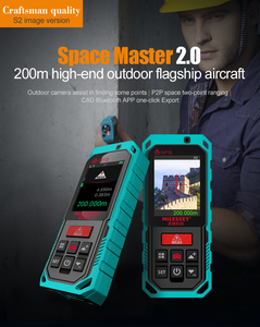 <span class=keywords><strong>Télémètre</strong></span> <span class=keywords><strong>laser</strong></span> infrarouge Mileseey 60m, rechargeable - Product Image 2