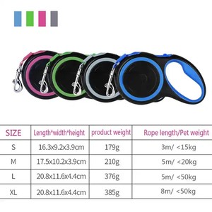 Прочный нейлоновый Выдвижной Поводок для собак, 8 м, Автоматические выдвижные поводки для больших собак, для больших собак, маленьких домашних животных - Product Image 3