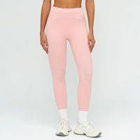 Pantalones de yoga acampanados de cintura alta de microelástico de Spandex/Nylon, de pierna ancha, ajustados, para entrenamiento, con control de abdomen y efecto levanta glúteos, deportivos casuales