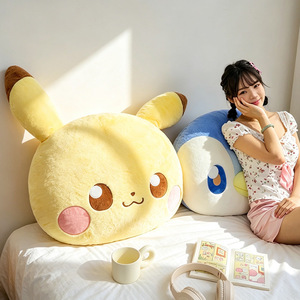 Nuevo Peluche de Pingüino <span class=keywords><strong>Piplup</strong></span>, Adorable Muñeco de Peluche de Dibujos Animados, Almohada de Pikachu, Regalo para Niñas - Product Image 3