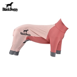 ब्लैकडोगी डिजाइनर साकुरा गुलाबी कुत्ते के कपड़े ऑल-राउंड कूलिंग पॉलिएस्टर खेल सूट - Product Image 4