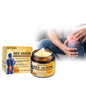 Nouveau Gel Apaisant FEO Biologique et Naturel au Venin d'Abeille pour Soulager les Douleurs Articulaires à Usage Quotidien, <span class=keywords><strong>Crème</strong></span> de Soin des Articulations en Gros - Product Image 5