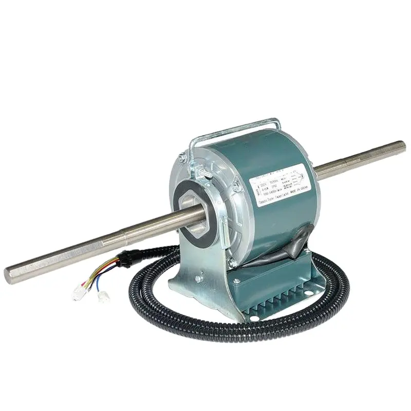 Endüstriyel havalandırma fan coil ünitesi iş fırçasız dc motor serisi üç hız kontrol mikro bl dc motor