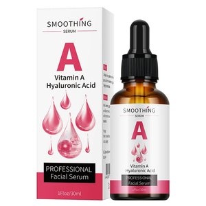 Sérum facial hydratant raffermissant anti-rides naturel en gros, lissant, resserrant les pores, éliminateur de taches brunes, marque propre, arbutine - Product Image 6