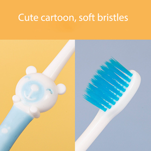 Cepillos <span class=keywords><strong>de</strong></span> dientes personalizados con logotipo OEM seguridad colorido y encantador niños Manual chico cepillo <span class=keywords><strong>de</strong></span> dientes dibujos animados viaje cepillo <span class=keywords><strong>de</strong></span> dientes para niños - Product Image 3