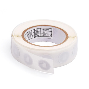 Autocollant PET anti-métal de 21 mm de diamètre, 13,56 MHz, NFC213 215 216, étiquette/autocollant NFC - Product Image 6