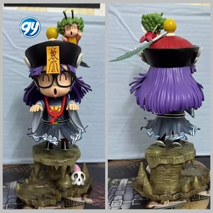 Dr Slump Arale <span class=keywords><strong>Norimaki</strong></span> Zombie Cosplay coche decoración figura en caja modelo coleccionable Anime - Product Image 4