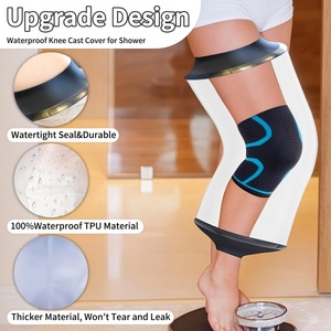 <span class=keywords><strong>Protection</strong></span> de plaie de douche réutilisable en gros pour jambe et cuisse, protège-gaine pour cathéter PICC, bandage imperméable, protège-gaine imperméable - Product Image 3