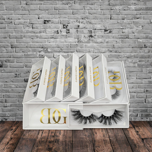 Caja Magnética Personalizada con Logotipo Privado de la Marca TINANA, Pestañas de Visón Hechas a Mano, Pestañas Postizas 3D Reutilizables, Naturales, Largas y Voluminosas - Product Image 3