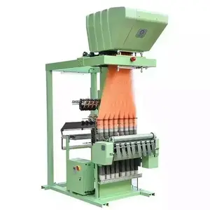 Yongjin Manufacturer Custom Made High Performance Automatic Bra Elastic Tape Jacquard Loom Weaving Machine