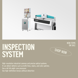 Système d'inspection 100 % des défauts sur toute la surface avec caméra 8K pour machine d'impression flexographique, détecte les rayures, les taches et les bosses - Product Image 4