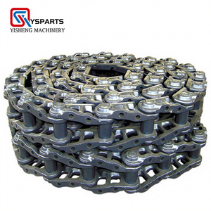 Piezas de Tren de Rodaje de Excavadora de Buena Calidad, Conjunto de Eslabones de Cadena para Excavadora <span class=keywords><strong>PC300</strong></span>-6 <span class=keywords><strong>PC300</strong></span>-8 PC300LC-8 PC350-8 PC360LC-<span class=keywords><strong>5</strong></span> - Product Image 1