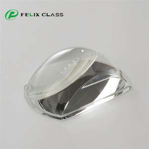 Cubiertas de Vidrio Óptico de Borosilicato B270/K9, Recubiertas, Hechas a Mano, Ecológicas, para Luz LED, Diseño Francés Industrial Moderno, para Interiores - Product Image 3