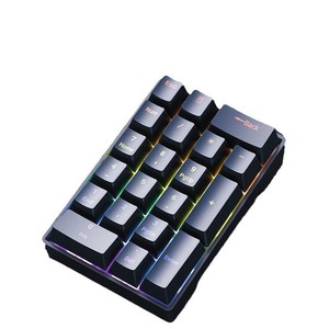 Clavier numérique mécanique Dragon Guardian K21, interrupteurs bleus, rétroéclairage RGB, filaire, pour usage bancaire, comptabilité, bureau - Product Image 2