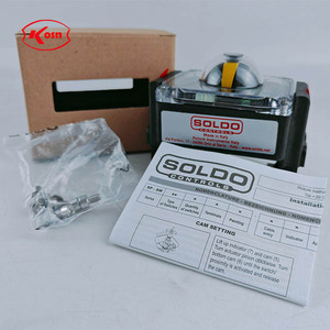 Italy Brand SOLDO SP Series SP01200-2HW02A1 Compact Limit Switch <b>Box</b> - Product Image 6