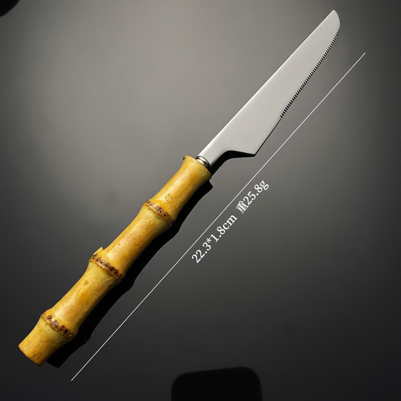 silver dinner knife