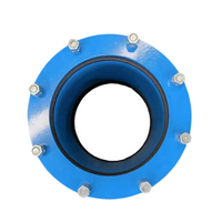 Raccord flexible universel en fonte ductile (DCI) de haute qualité-Alimentation manuelle, DN50-DN2000, PN10/16/25, pour tuyaux PE/DI/PVC