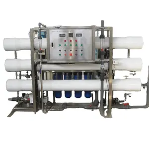 6 T/H RO água potável purificação planta industrial RO purificação água configuração planta pré-tratamento/segurança filtro