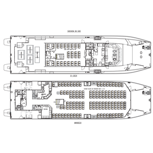 Bateau de croisière à cabine centrale Easy Craft <span class=keywords><strong>Ferry</strong></span> Vessel, yacht rapide, bateau de passagers à moteur à vendre - Product Image 6
