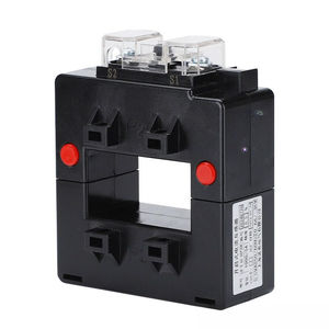 Transformateur de courant de type ouvert, type ouvert/fermé, triphasé AC, trou carré, barre omnibus en cuivre DK-80*40 - Product Image 5