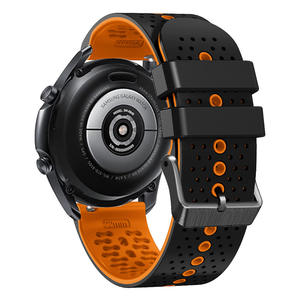 Correa de reloj de silicona deportiva IVANHOE de 22MM para Huawei Watch GT 2E, reemplazo de correa de reloj para pulsera <span class=keywords><strong>Vertical</strong></span> <span class=keywords><strong>Suunto</strong></span> - Product Image 5