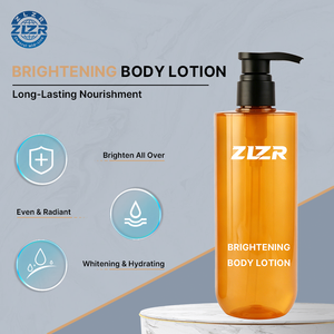 Lotion corporelle éclaircissante et apaisante ZLZR au curcuma, vitamine C et rétinol, anti-acné, pour femmes, parfum orange, 300 ml, matin - Product Image 6