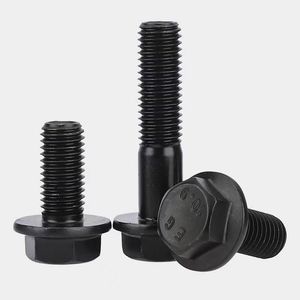 Trung Quốc ốc vít đen đầy đủ chủ đề cao cấp <span class=keywords><strong>8</strong></span>.<span class=keywords><strong>8</strong></span>/10.9/12.9 DIN 6921 M5 <span class=keywords><strong>6</strong></span> <span class=keywords><strong>8</strong></span> 10 M 16 hình lục giác mặt bích bu lông - Product Image 1