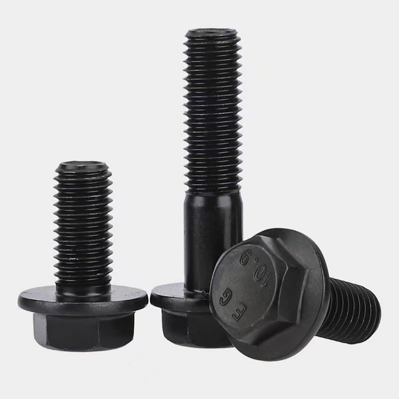 DIN Standard Hex Flange Bolt Carbon