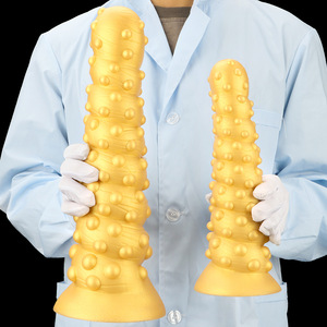 ดิ๊กโด้ซิลิโคนขนาดใหญ่สมจริงพร้อมถ้วยดูดแรงสูง 200 ° ของเล่นผู้ใหญ่ขนาดใหญ่เกรดทางการแพทย์ ปราศจากสารก่อภูมิแพ้ สำหรับผู้ชายและผู้หญิง - Product Image 1