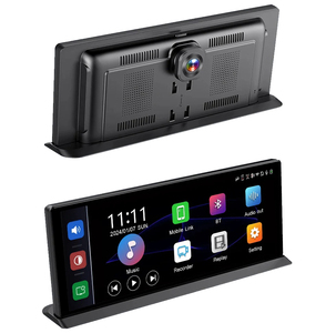 <span class=keywords><strong>Camera</strong></span> hành trình 4K màn hình 11.3 inch mới với CarPlay không dây, Android AUTO, ghi hình âm thanh, <span class=keywords><strong>camera</strong></span> DVR, hộp đen xe hơi màu đen - Product Image 3