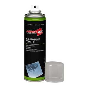 Ambroson Glass Ice Remover 500ml Uso professionale per finestrini di veicoli - Product Image 1