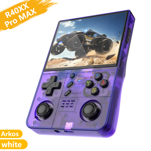 Consola de Juegos R40 XX Pro Max con Pantalla IPS de 4.2 Pulgadas, Batería de Ultra Larga Duración de 4500 mAh, 64GB/128GB, <span class=keywords><strong>Mini</strong></span> Consola Portátil R40XX - Product Image 5