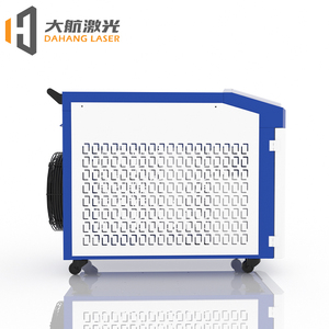 Machine laser portable Dahang 4-en-1 de 1000W/1500W/2000W avec fonctions de soudage, découpe, nettoyage et nettoyage des coutures de soudure - Product Image 3