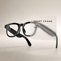 Lunettes Intelligentes Stéréo à Réduction de Bruit ENC, Caméra 8MP, Wi-Fi 5GHz, Traducteur IA ChatGPT, 9 Heures d'Autonomie, Légères (42,5g)