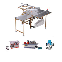 Table de scie multifonctionnelle Scie à onglets Table de toupie pour le travail du bois