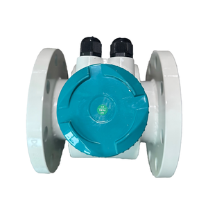 เครื่องวัดการไหลแบบแม่เหล็กไฟฟ้าขั้นสูงพร้อมจอแสดงผล 8 หลักและความแม่นยำระดับคลาส 2 - Product Image 1