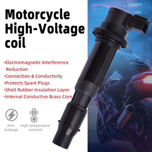 Bobine d'allumage haute tension pour moto, pack haute tension pour Triumph <span class=keywords><strong>DAYTONA</strong></span> <span class=keywords><strong>675R</strong></span> STREET TRIPLE 675 TIGER1200 TIGER800 TIGER850 - Product Image 1