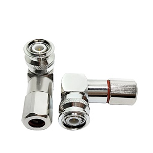 Nhà sản xuất [rosenberger cùng loại] TNC nam cắm kẹp 90 độ góc bên phải solderless kết nối cho cáp wtr300 5d-fb - Product Image 1