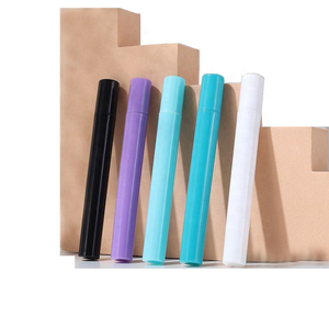 Flacon pulvérisateur portable de voyage 5 ml, format stylo, mini flacon de parfum de poche, PET non toxique, impression sérigraphique, contenants d'emballage pour soins de la peau - Product Image 1