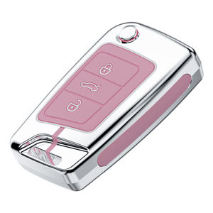 Skoda keycase ผู้หญิง Mingrui Speed pai <span class=keywords><strong>Xin</strong></span> Hao <span class=keywords><strong>Xin</strong></span> Dong Rui <span class=keywords><strong>Jing</strong></span> Rui Ke Mi Ke Yeti กระเป๋าใส่รถป้องกันหัวเข็มขัด - Product Image 3