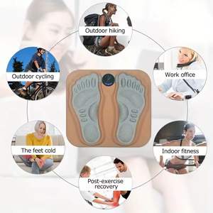 Avanzata tecnologia EMS Microcurrent massaggiatore piede 6 modalità 15 marce rivitalizzare migliorare la circolazione alleviare la tensione Home Office - Product Image 2