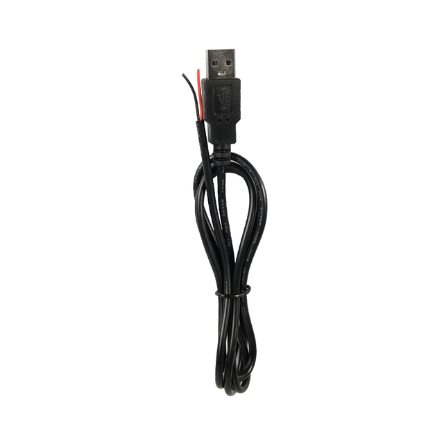 2-Core and 4-Core USB Data Charging Cable, Micro Mini USB Male and Female Plug to Open Wire Pigtail Cable