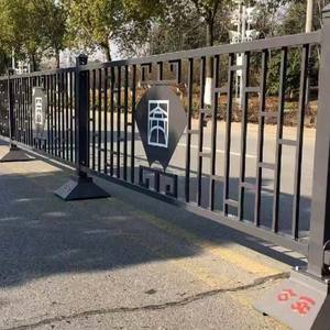 Barrera de caja de flores de acero inoxidable galvanizado para exteriores personalizable valla de paisaje anticolisión para acera y <span class=keywords><strong>cama</strong></span> de flores - Product Image 3