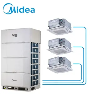 Midea Airconditioner Smart 28kw Hyperlink Vrv Vrf Systeem Industriële Lucht Acondicion Type Outdoor Centrale Airconditioner Split