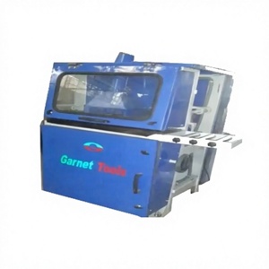 Máquina de sierra Rip automática de alta resistencia para granja de construcción de carpintería-Motor de hoja de husillo de estilos verticales horizontales nuevos usados - Product Image 1